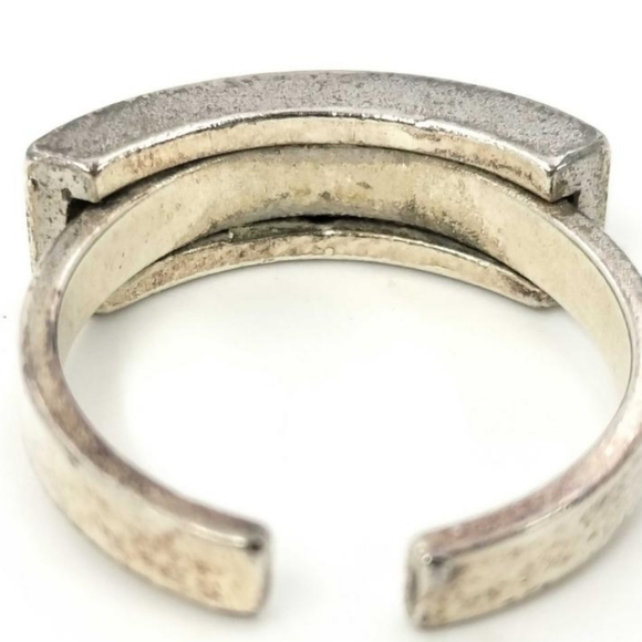 Silver Adjustable CHANEL RING 💍 - Picture 2 of 4